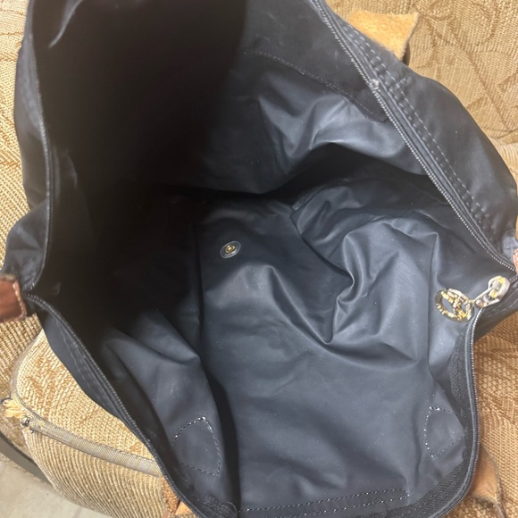Longchamp Bag LONGCHAMP Tote Bag Zipper needs repairing - Picture 4 of 7